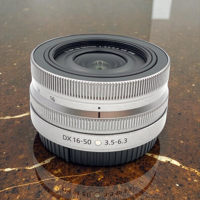 NIKKOR Z DX 16-50mm f/3.5-6.3 VR