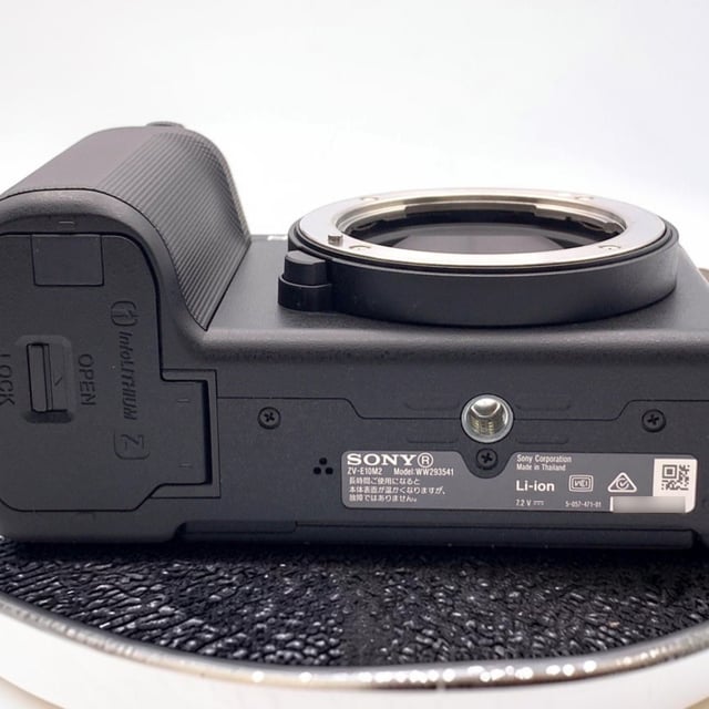 VLOGCAM ZV-E10 II(ZV-E10M2) ボディ "ブラック"