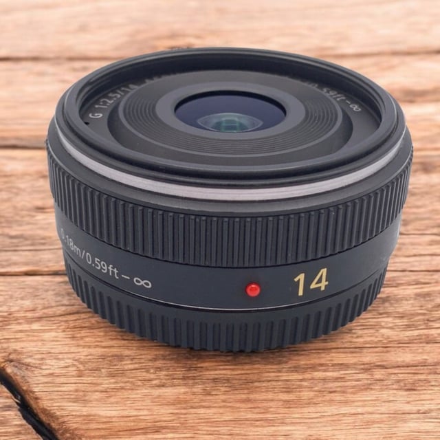 LUMIX G 14mm/F2.5 ASPH.
