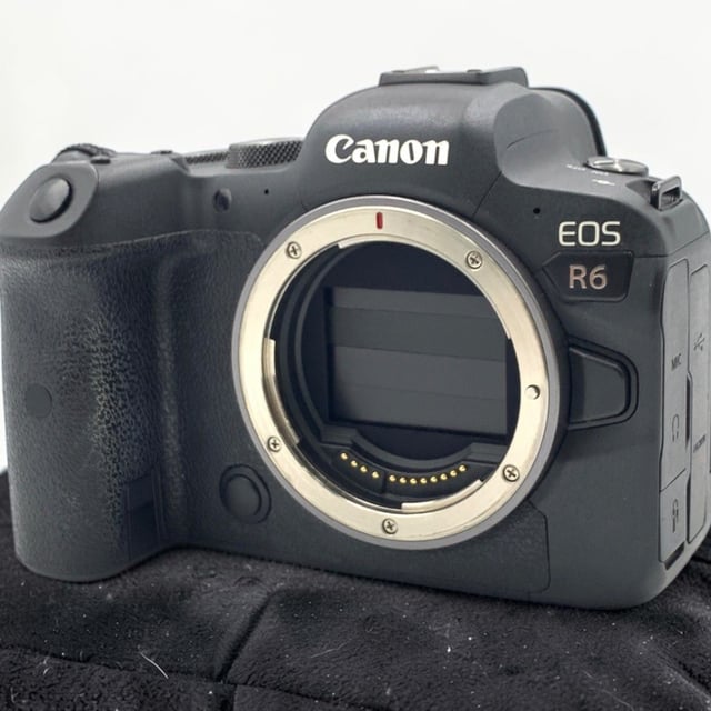 EOS R6 ボディ