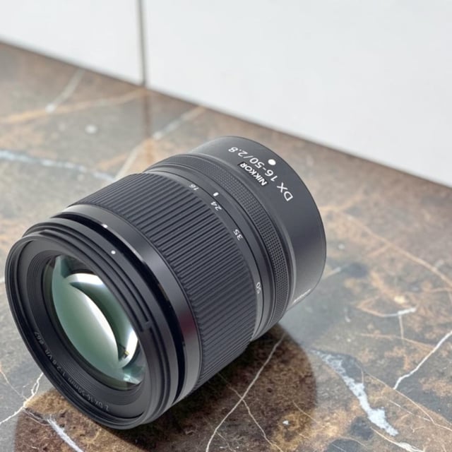 NIKKOR Z DX 16-50mm f/2.8 VR