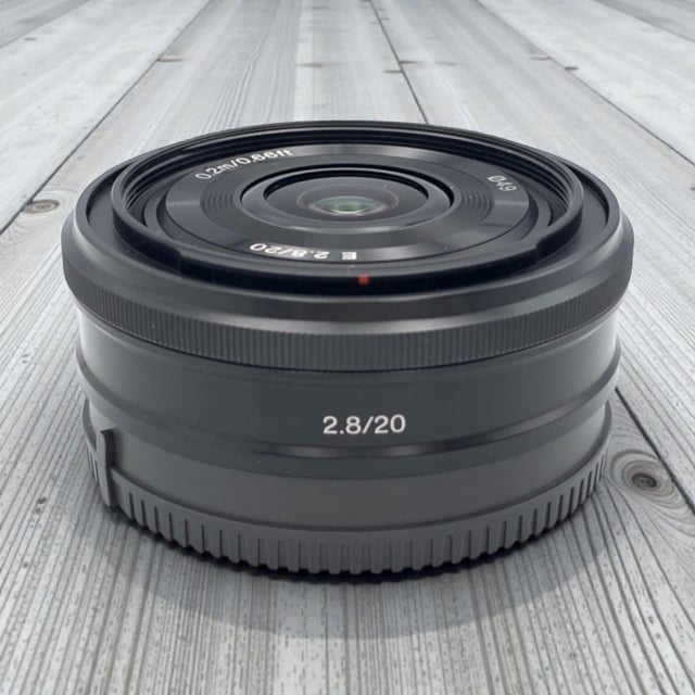 E 20mm F2.8 SEL20F28
