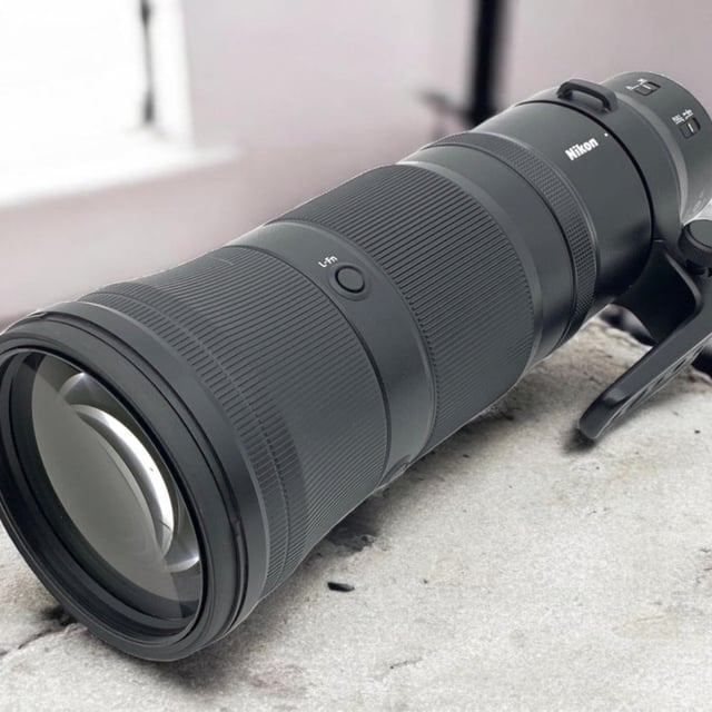 NIKKOR Z 180-600mm f/5.6-6.3 VR