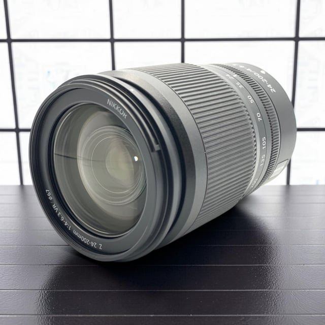 NIKKOR Z 24-200mm f/4-6.3 VR
