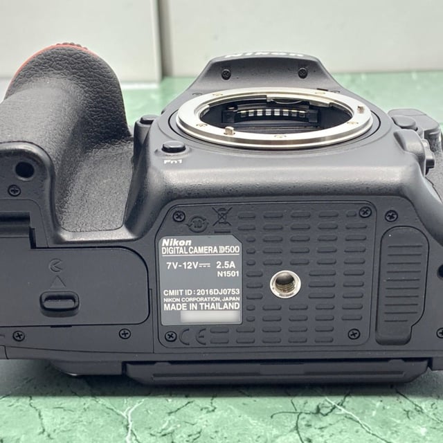 D500 ボディ