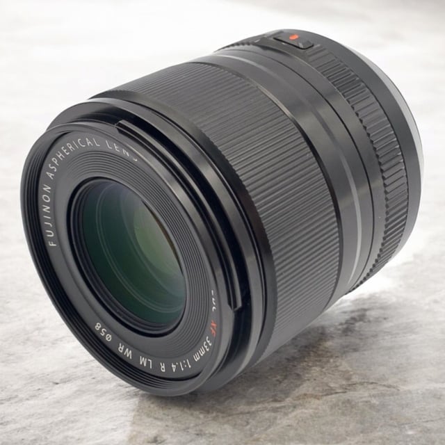 フジノンレンズ XF33mmF1.4 R LM WR