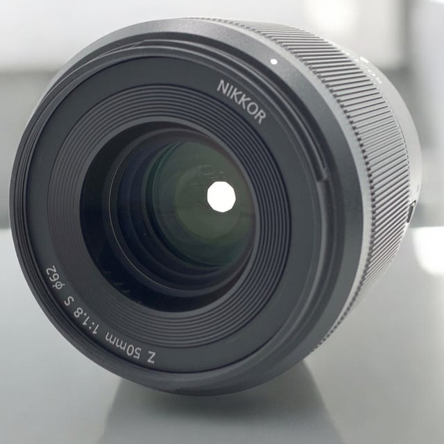 NIKKOR Z 50mm f/1.8 S