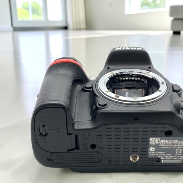 D7200 ボディ