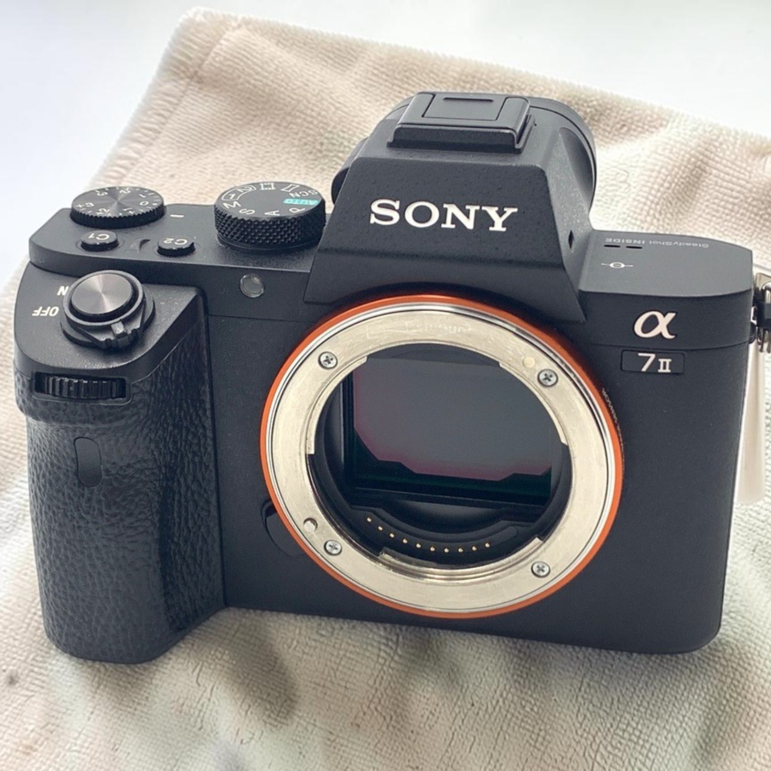 【1287】SONY α7Ⅱ ボディ ILCE-7M2 SONY α7II フルサイズ ミラーレス一眼カメラ ボディ ILCE-7M2