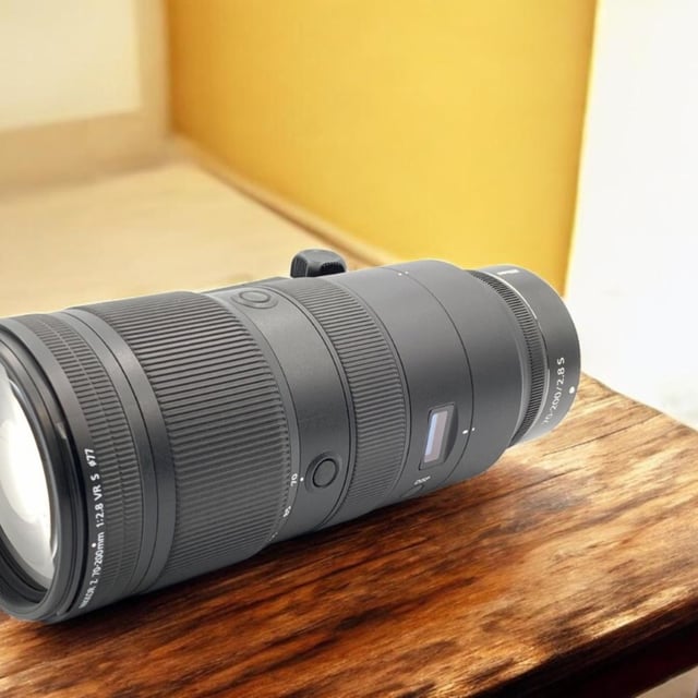 NIKKOR Z 70-200mm f/2.8 VR S
