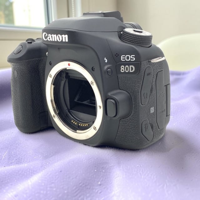 EOS 80D ボディ