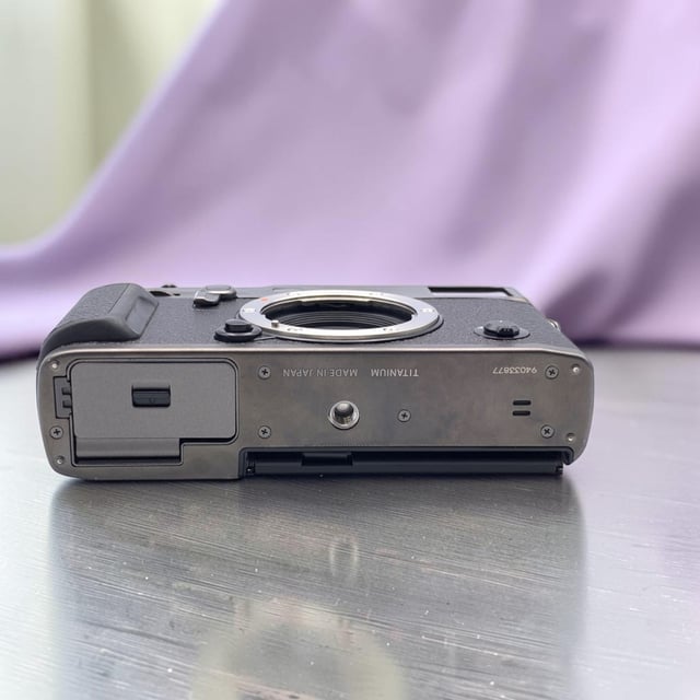 X-Pro3 ボディ "DRブラック"