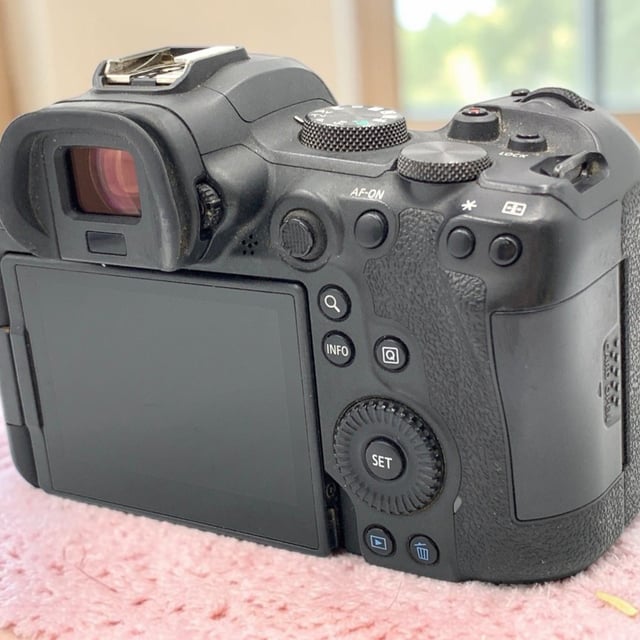 EOS R6 ボディ
