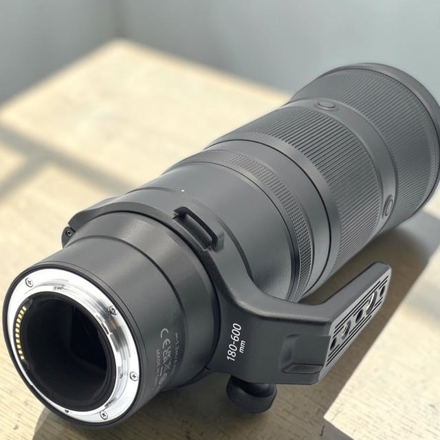 NIKKOR Z 180-600mm f/5.6-6.3 VR