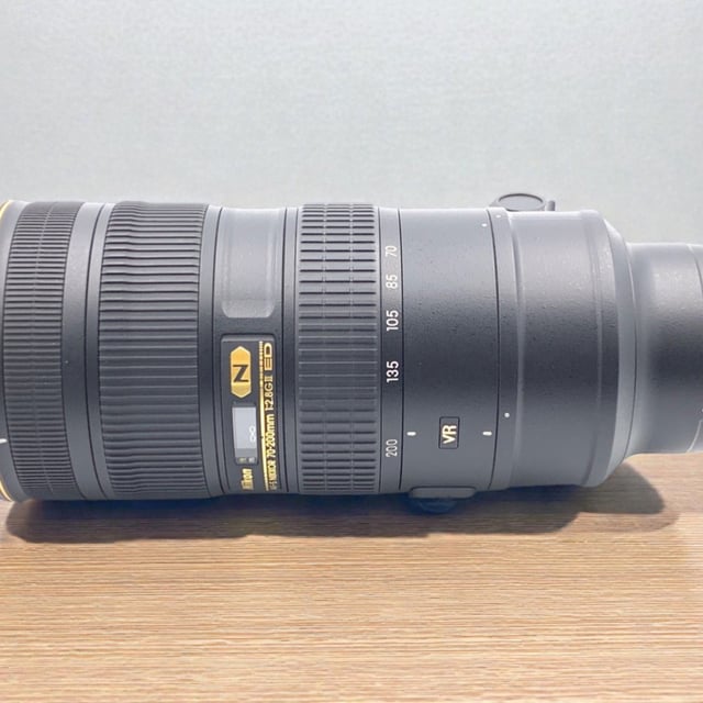 AF-S NIKKOR 70-200mm f/2.8G ED VR II