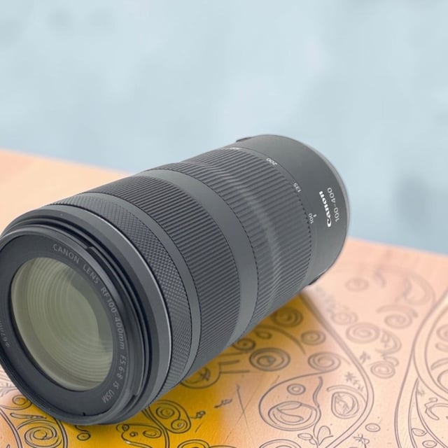 RF 100-400mm F5.6-8 IS USM