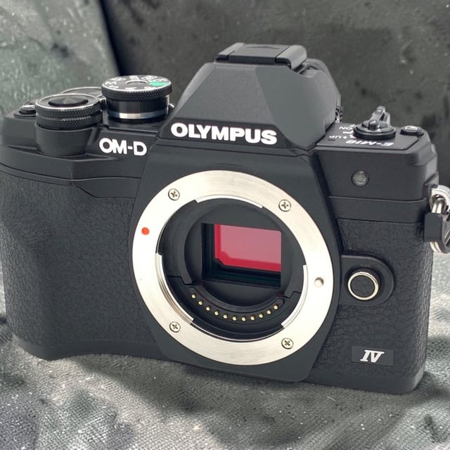 OM-D E-M10 Mark IV ボディ