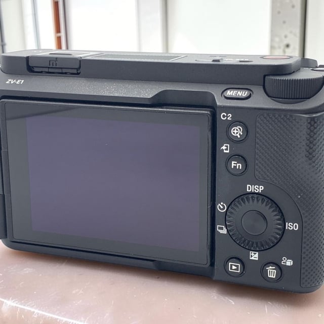 VLOGCAM ZV-E1 ボディ "ブラック"