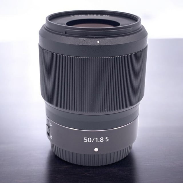 NIKKOR Z 50mm f/1.8 S
