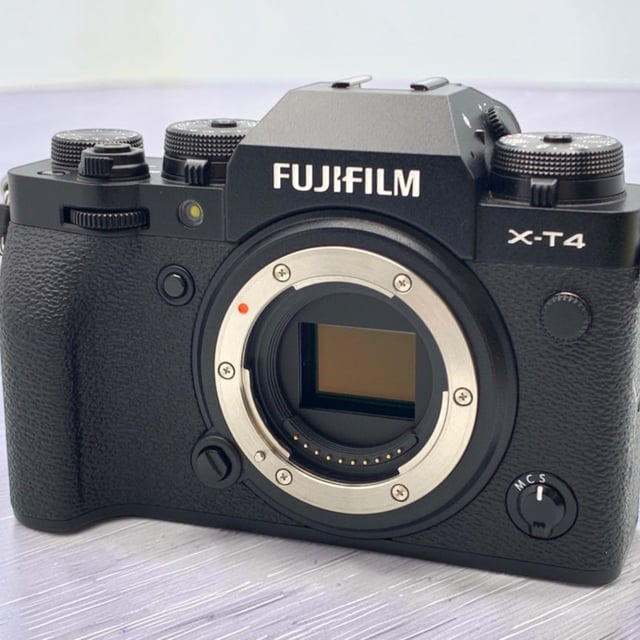 X-T4 ボディ "ブラック"