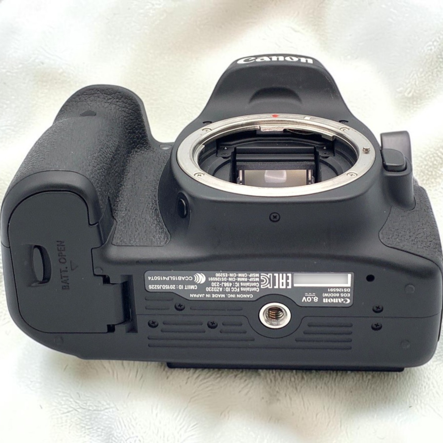 Canon EOS 80D ボディの中古 (美品)・¥52,920 by もくも | みんなのカメラ