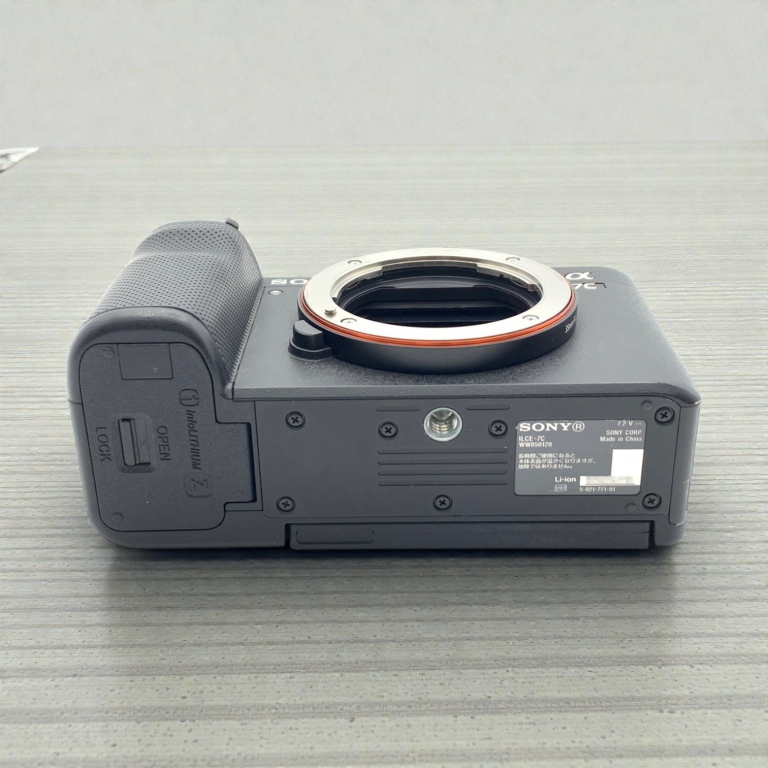 α7C ILCE-7C ボディ 