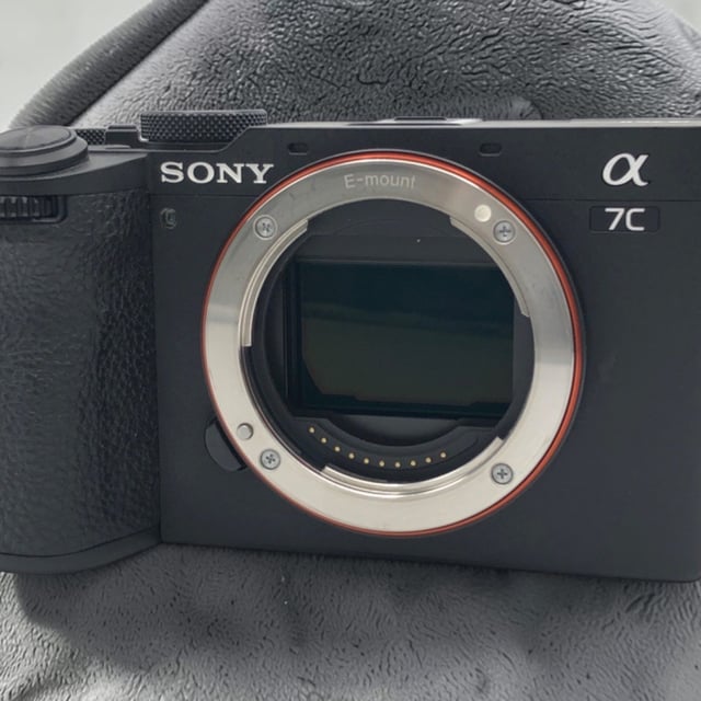 α7C II ILCE-7CM2 ボディ