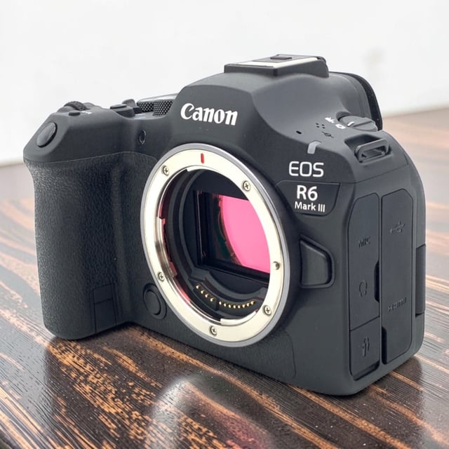 EOS R6 Mark III ボディ