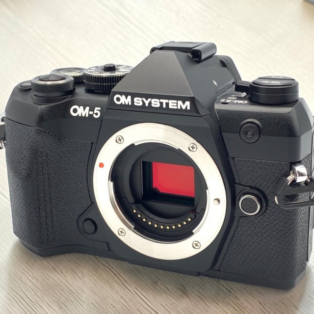 OM-5 Mark II ボディ