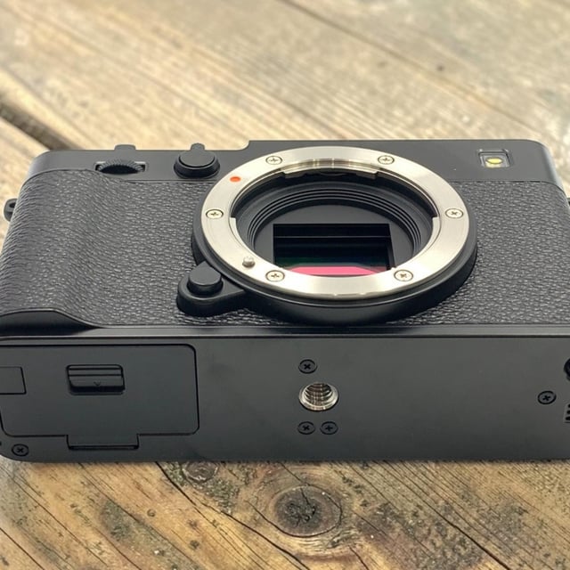 X-E5 ボディ "ブラック"