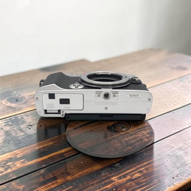 OLYMPUS PEN E-P7 ボディ "シルバー"