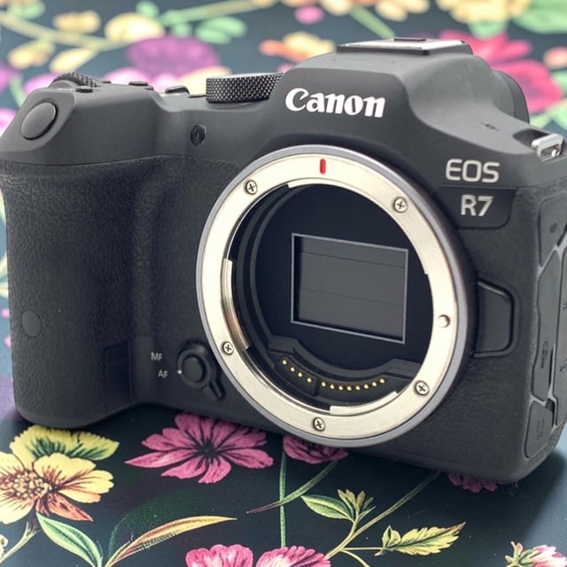 EOS R7 ボディ