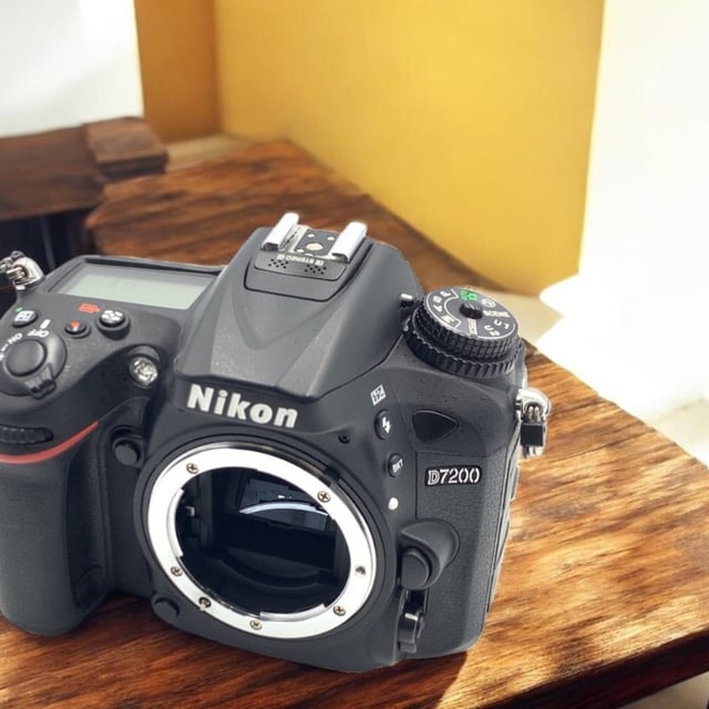 D7200 ボディ