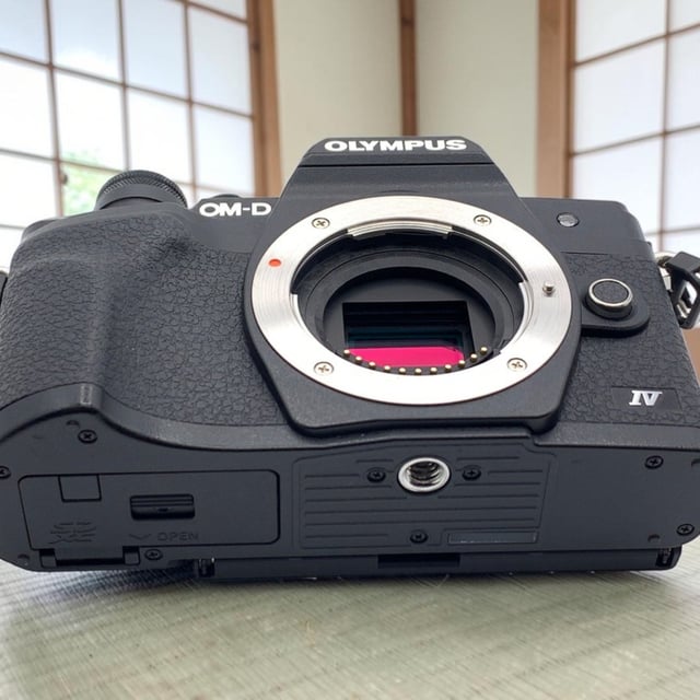 OM-D E-M10 Mark IV ボディ