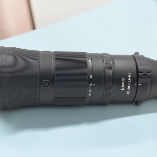 NIKKOR Z 180-600mm f/5.6-6.3 VR