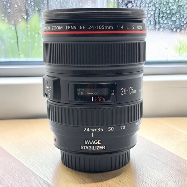EF 24-105mm F4L IS USM