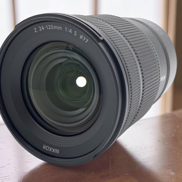 NIKKOR Z 24-120mm f/4 S