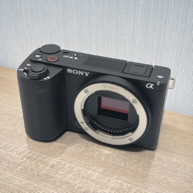 VLOGCAM ZV-E10 II(ZV-E10M2) ボディ "ブラック"