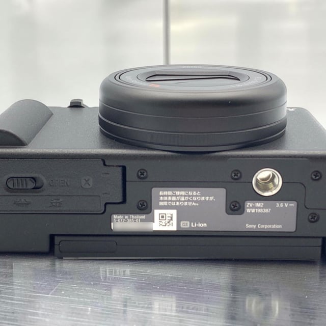 VLOGCAM ZV-1 II(ZV-1M2) "ブラック"