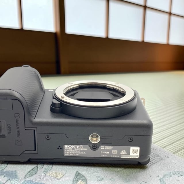 VLOGCAM ZV-E10 II(ZV-E10M2) ボディ "ブラック"