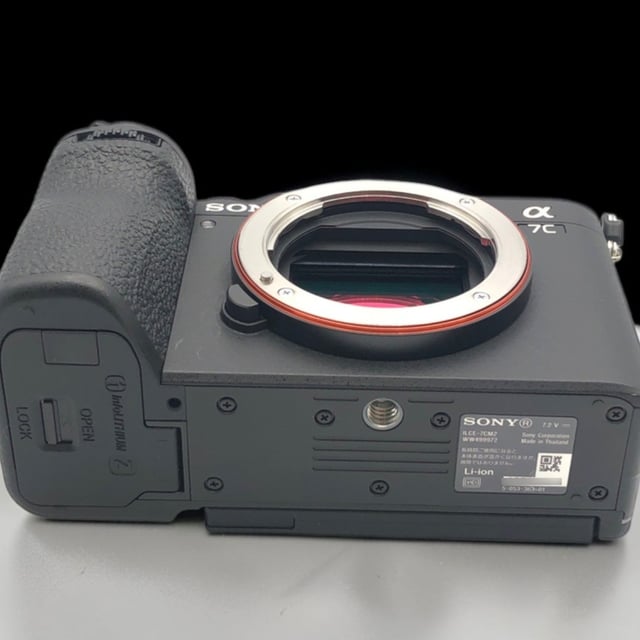 α7C II ILCE-7CM2 ボディ "ブラック"