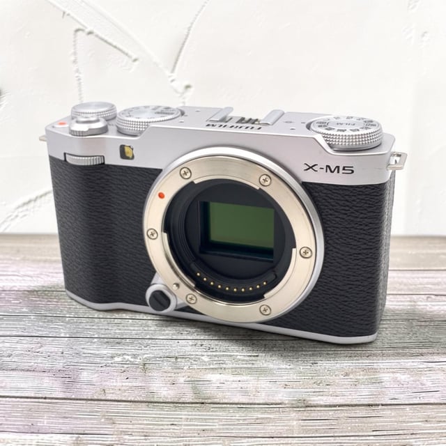 X-M5 ボディ "シルバー"