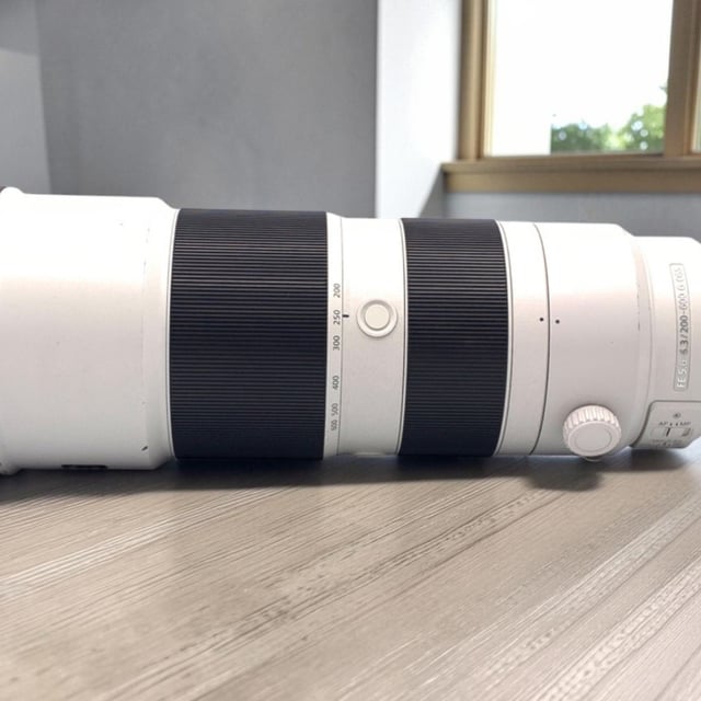 FE 200-600mm F5.6-6.3 G OSS SEL200600G