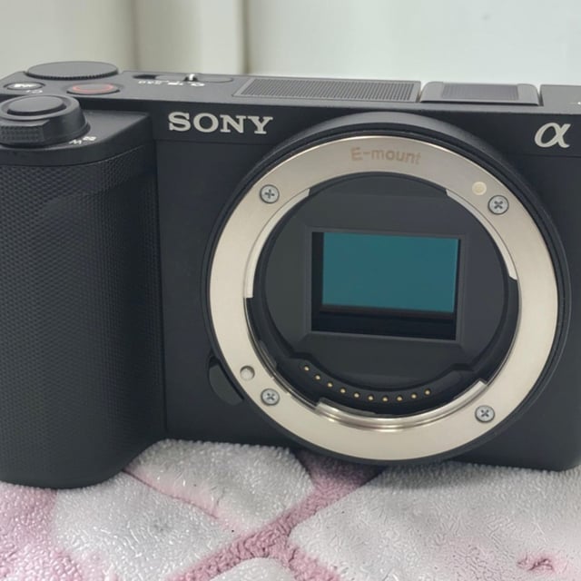 VLOGCAM ZV-E10 II(ZV-E10M2) ボディ "ブラック"
