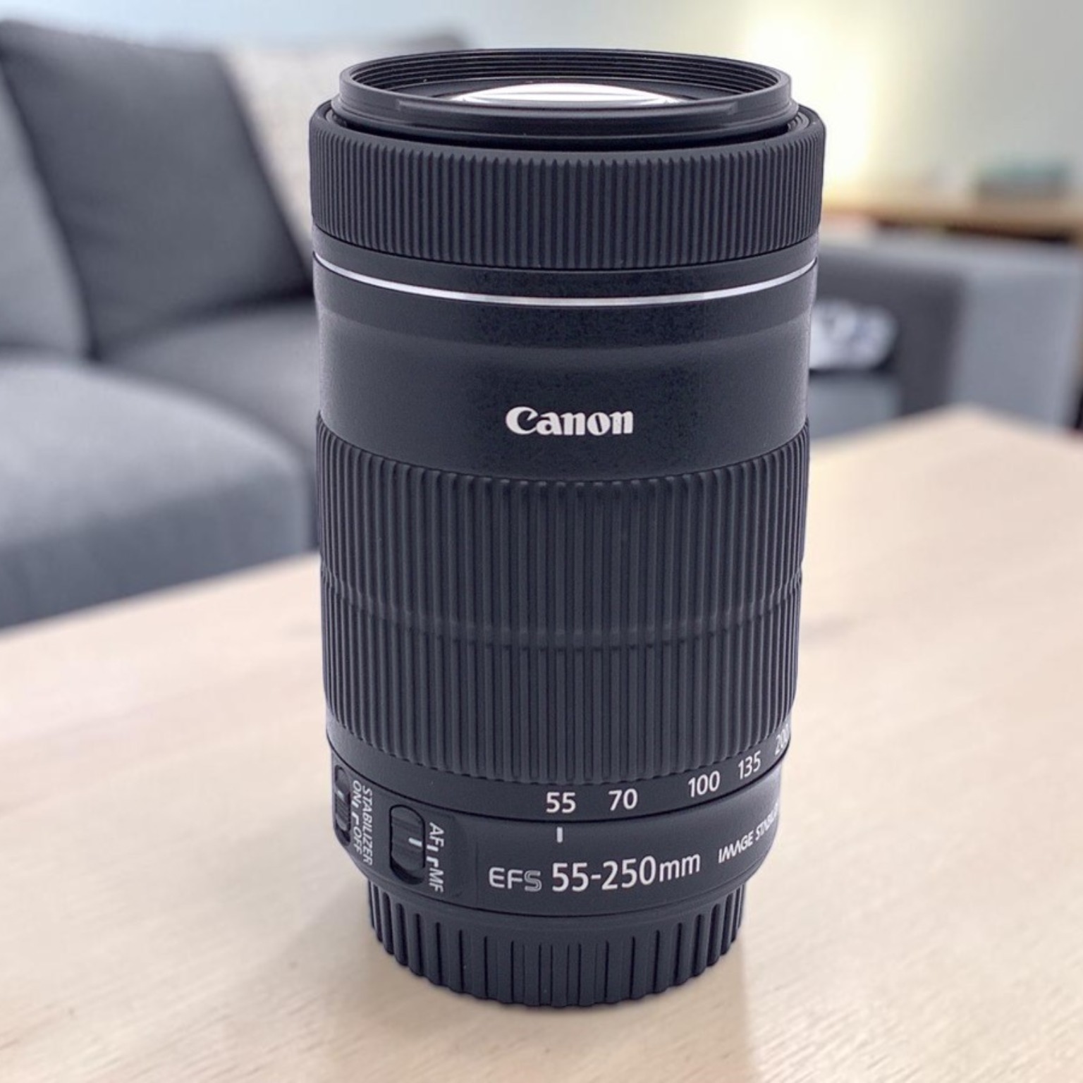 Canon EF-S55-250mm F4-5.6 IS STMの中古 (美品)・¥19,520 by revin 