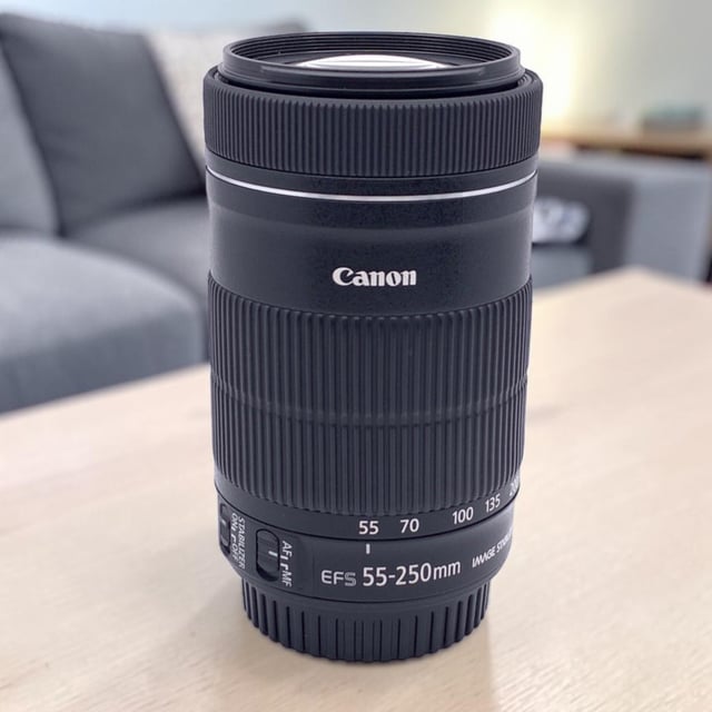 EF-S55-250mm F4-5.6 IS STM