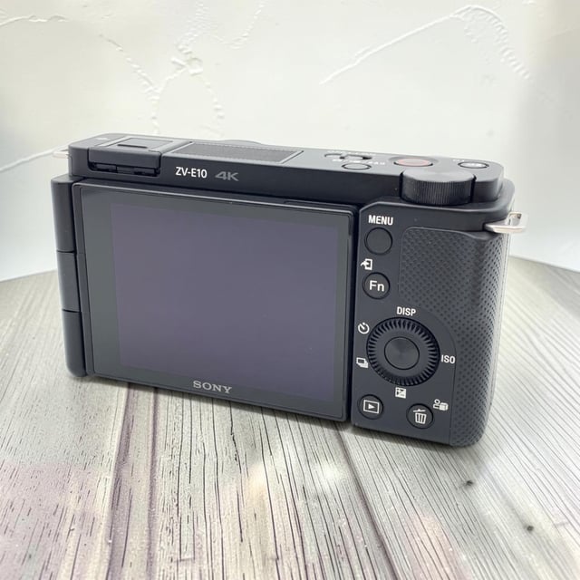 VLOGCAM ZV-E10 ボディ "ブラック"