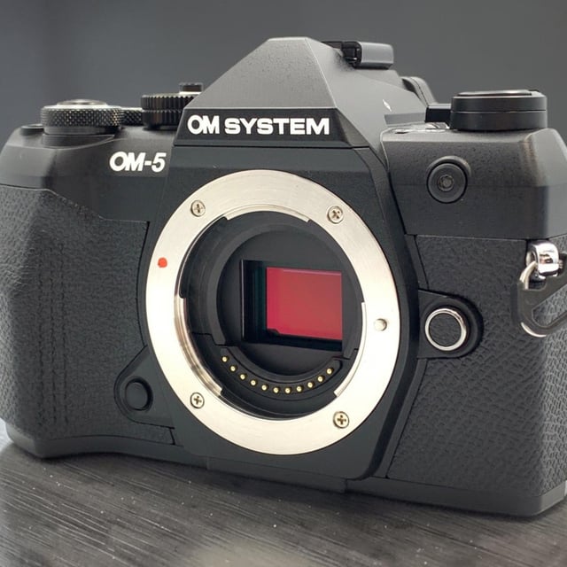 OM-5 Mark II ボディ
