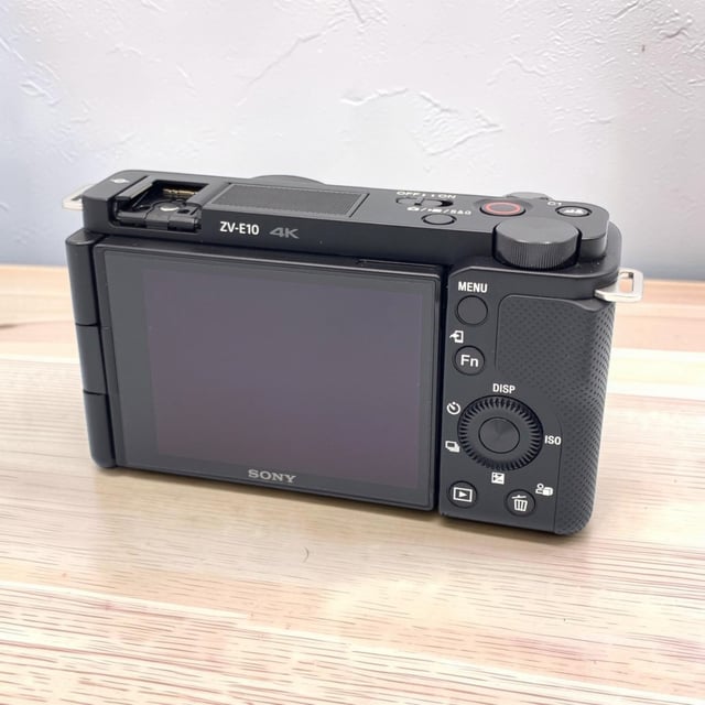 VLOGCAM ZV-E10 ボディ "ブラック"