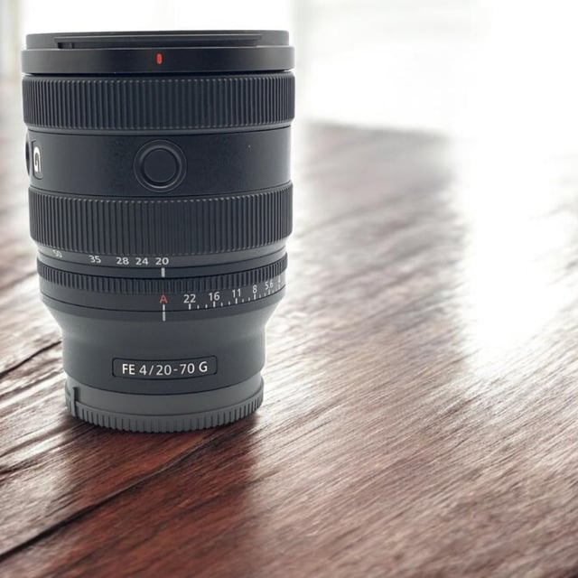 FE 20-70mm F4 G SEL2070G